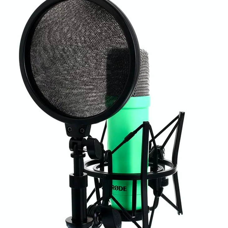 Rode NT1 Signature Green Recenze: Vysvětlení směrových charakteristik a filtrů
