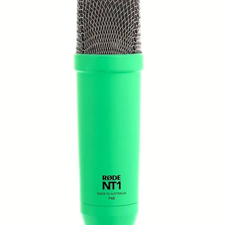 Rode NT1 Signature Green Recenze: Vysvětlení směrových charakteristik a filtrů
