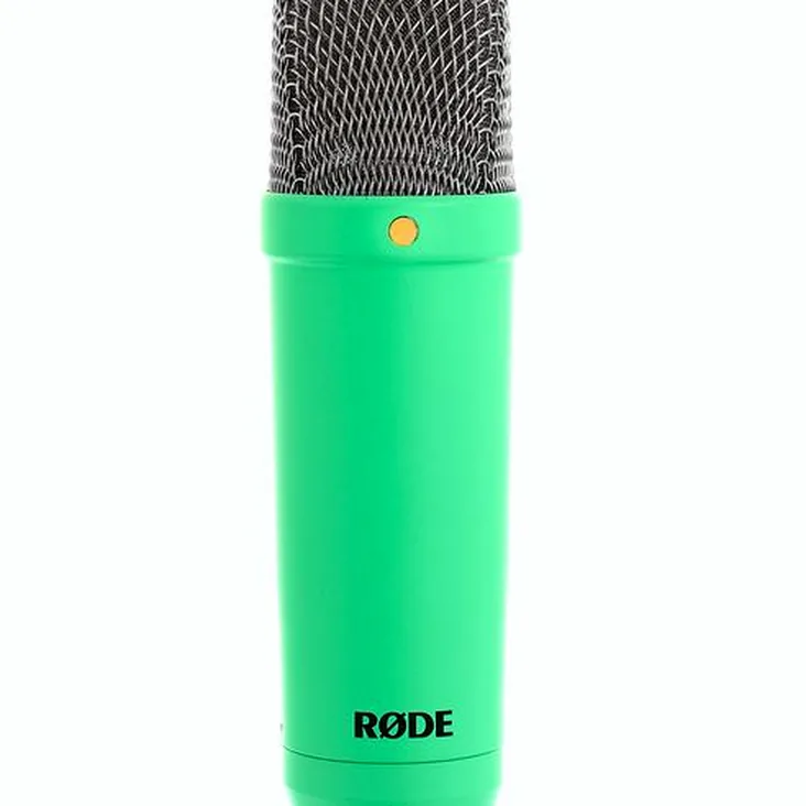 Rode NT1 Signature Green Recenze: Vysvětlení směrových charakteristik a filtrů