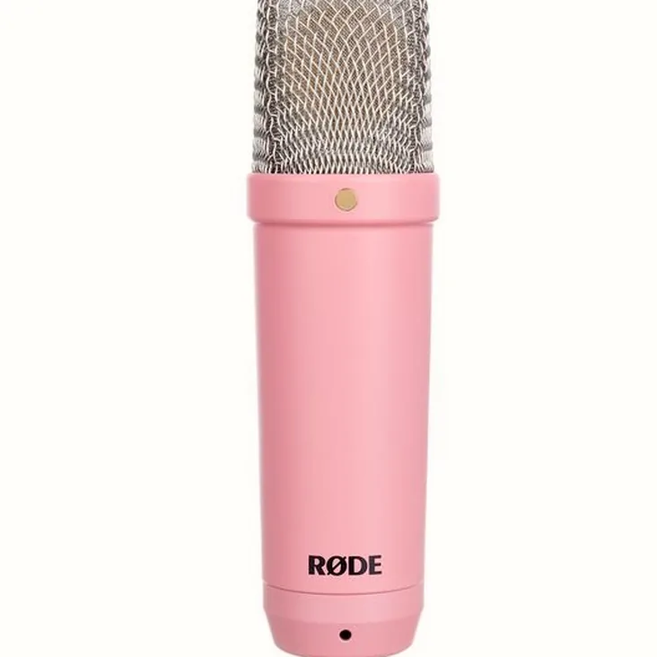 Rode NT1 Signature Pink Recenze: Test nahrávání v praxi