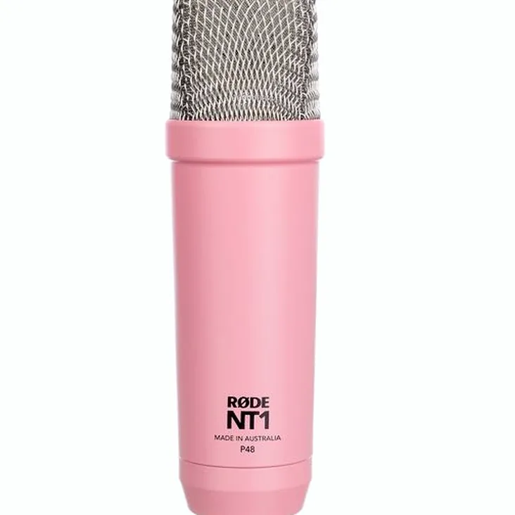 Rode NT1 Signature Pink Recenze: Test nahrávání v praxi