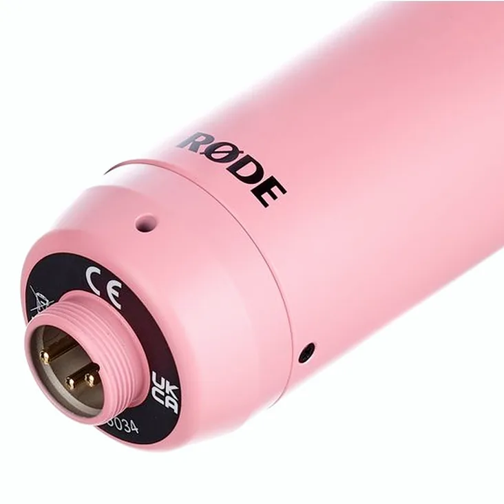 Rode NT1 Signature Pink Recenze: Test nahrávání v praxi