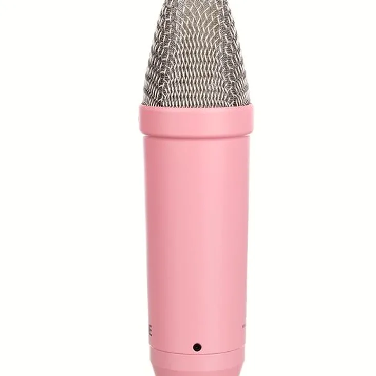 Rode NT1 Signature Pink Recenze: Test nahrávání v praxi