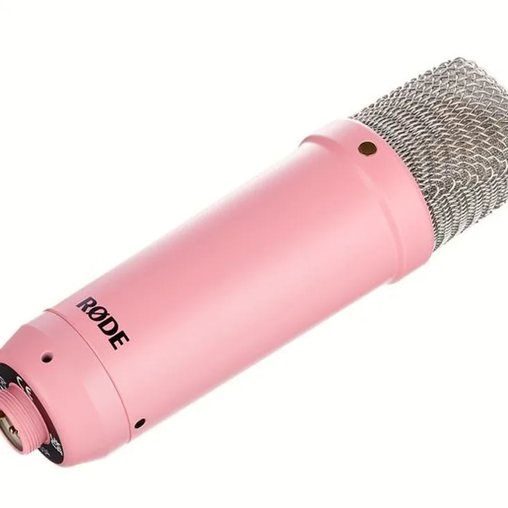 Rode NT1 Signature Pink Recenze: Test nahrávání v praxi