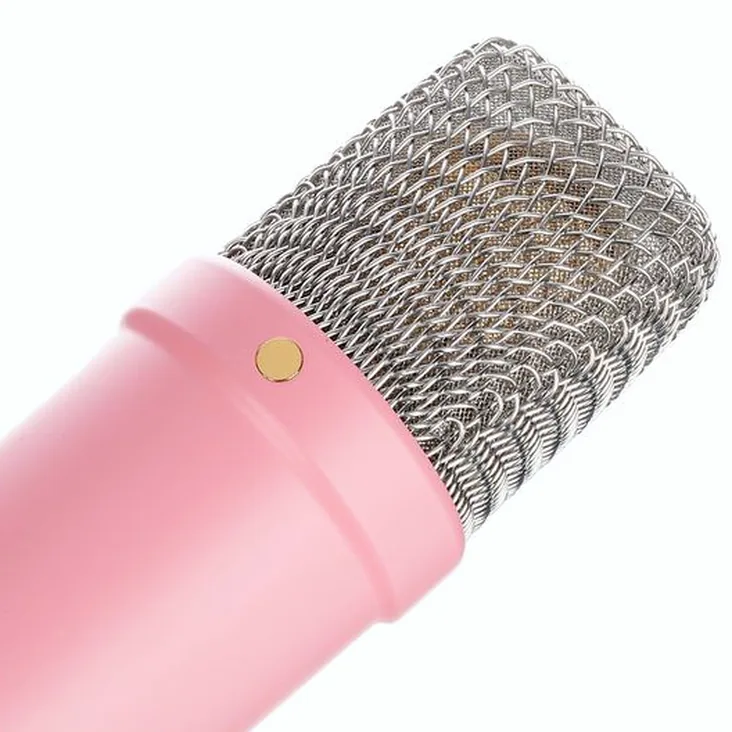 Rode NT1 Signature Pink Recenze: Test nahrávání v praxi