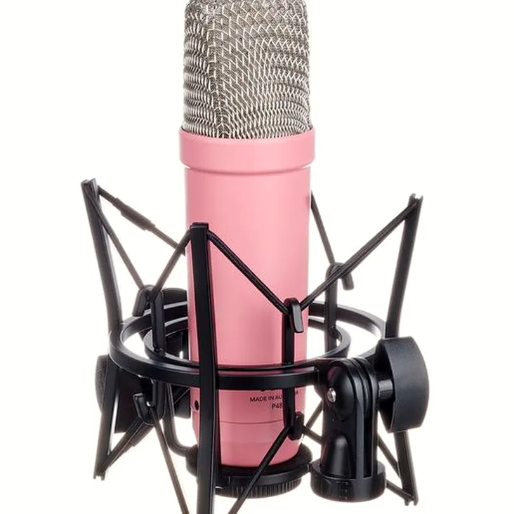 Rode NT1 Signature Pink Recenze: Test nahrávání v praxi