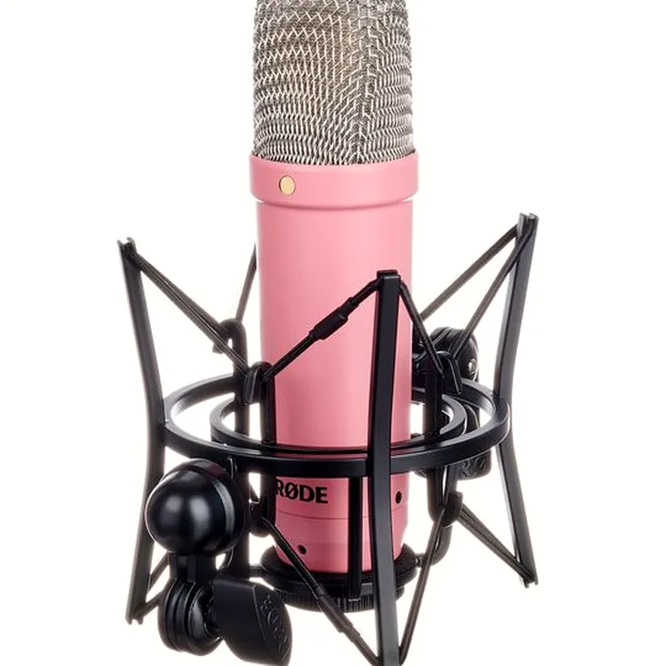 Rode NT1 Signature Pink Recenze: Test nahrávání v praxi
