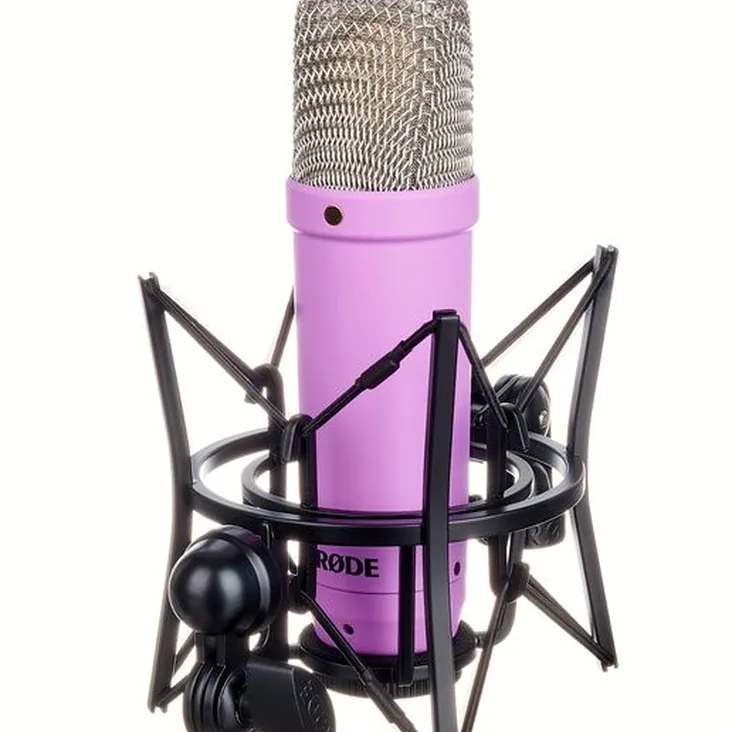 Rode NT1 Signature Purple Recenze: Podrobný popis konstrukce