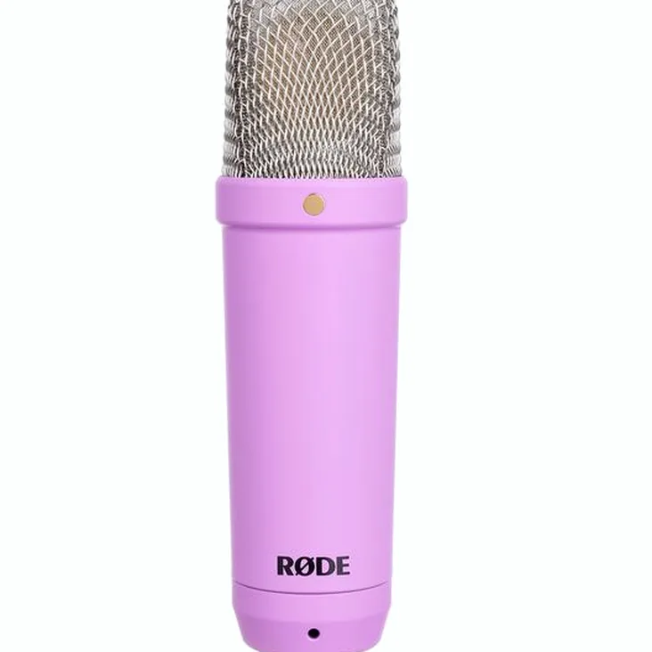 Rode NT1 Signature Purple Recenze: Podrobný popis konstrukce