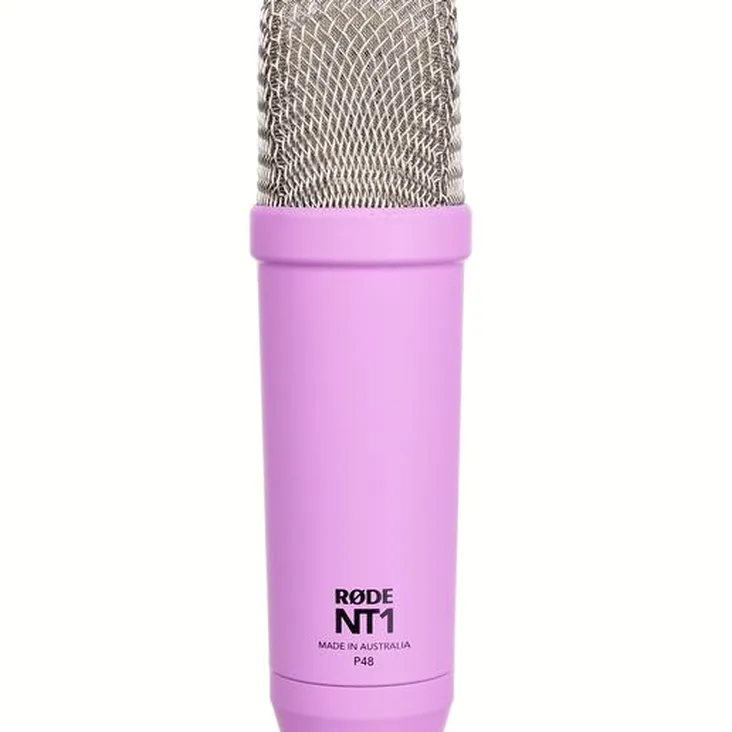 Rode NT1 Signature Purple Recenze: Podrobný popis konstrukce