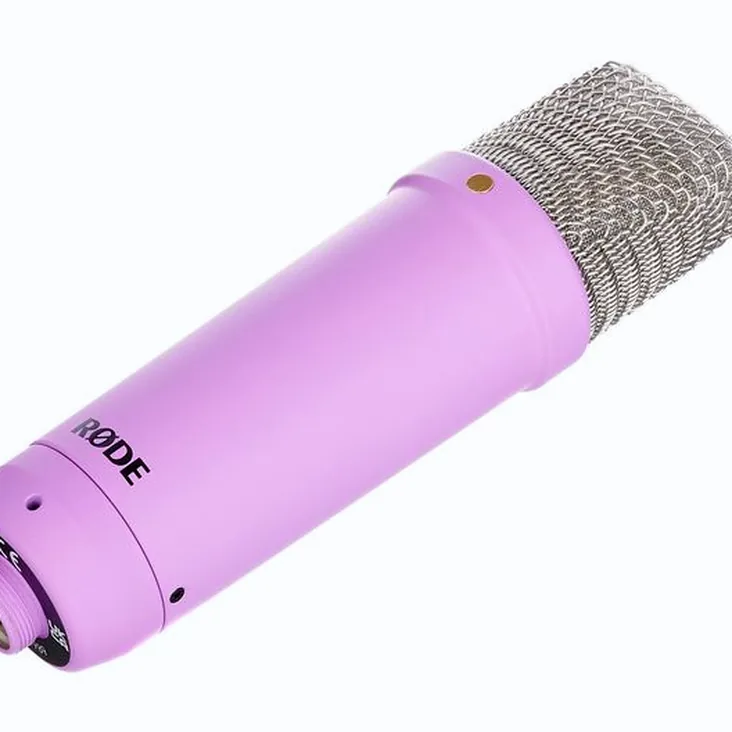 Rode NT1 Signature Purple Recenze: Podrobný popis konstrukce
