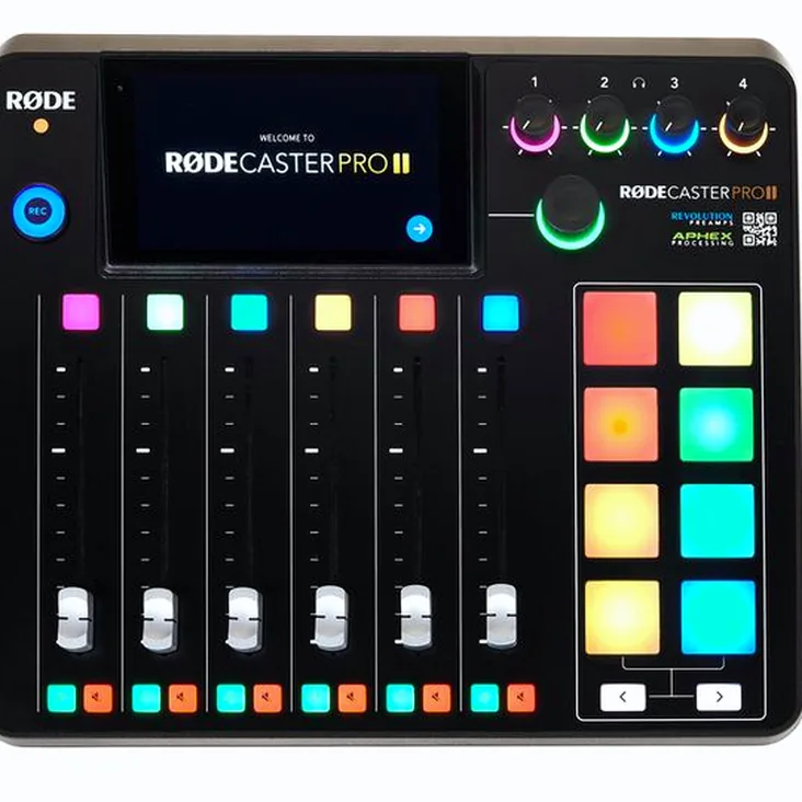 Rode Rodecaster Pro II Recenze: Podtrženo sečteno