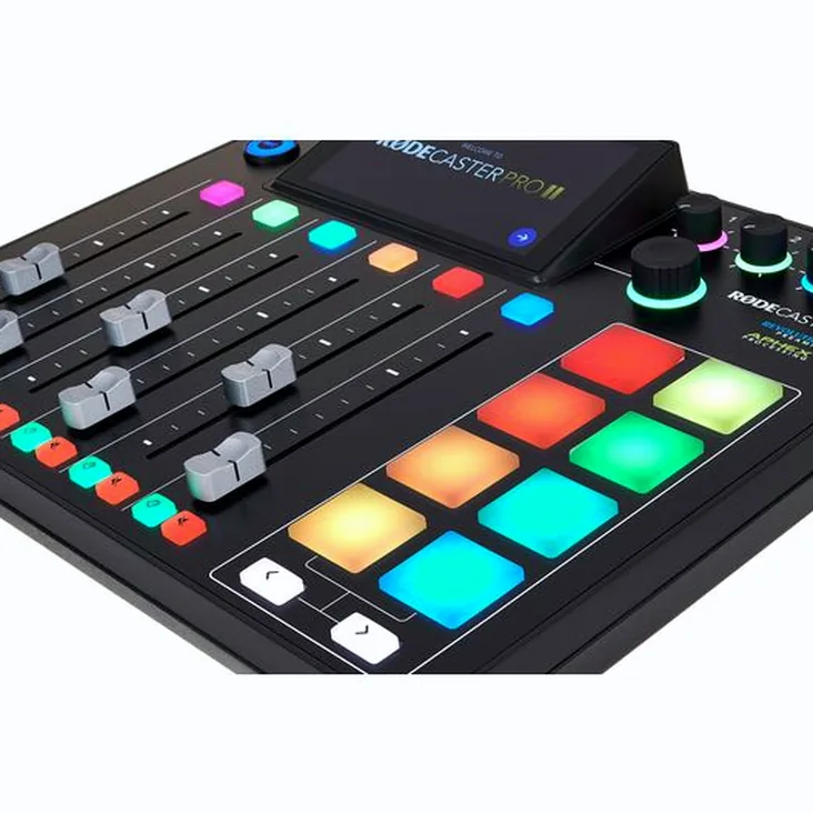 Rode Rodecaster Pro II Recenze: Podtrženo sečteno
