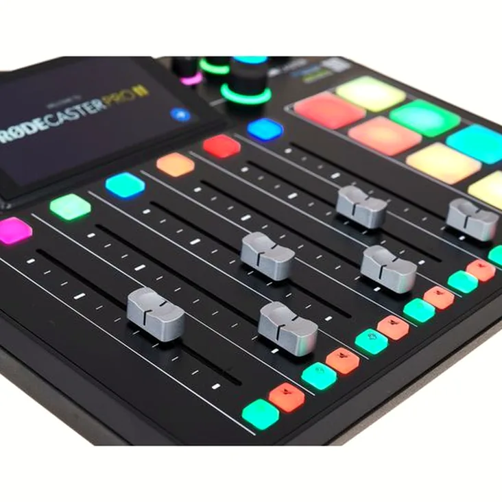 Rode Rodecaster Pro II Recenze: Podtrženo sečteno