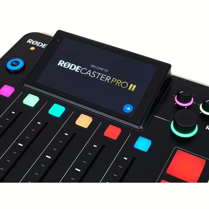 Rode Rodecaster Pro II Recenze: Podtrženo sečteno