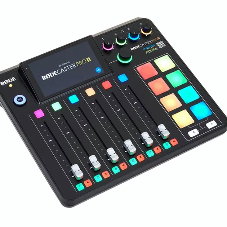 Rode Rodecaster Pro II Recenze: Podtrženo sečteno