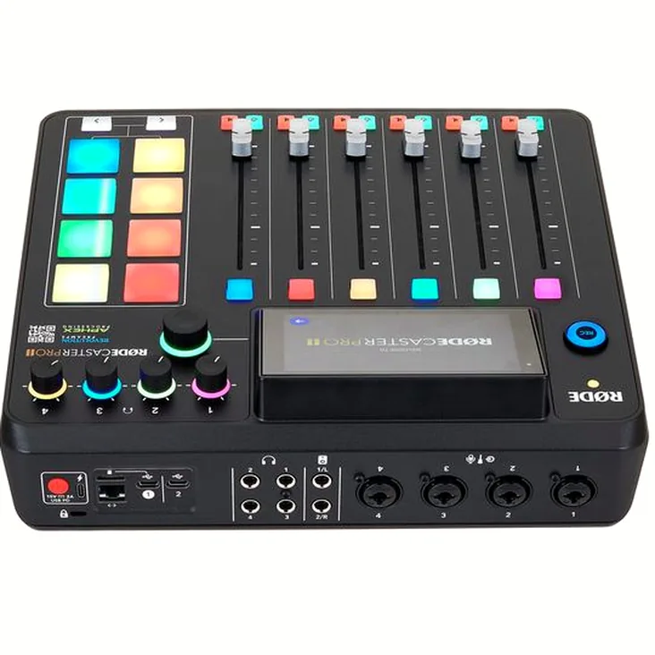 Rode Rodecaster Pro II Recenze: Podtrženo sečteno