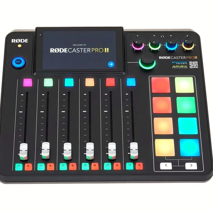 Rode Rodecaster Pro II Recenze: Podtrženo sečteno