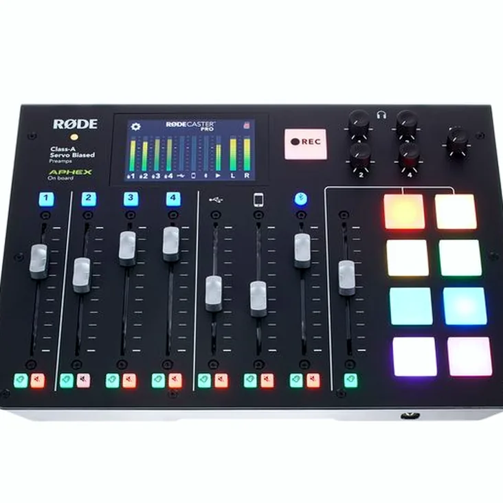 Rode Rodecaster Pro Recenze: Zvuk a funkce