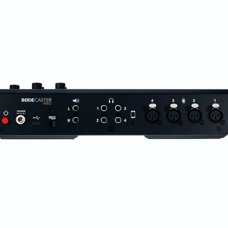 Rode Rodecaster Pro Recenze: Zvuk a funkce
