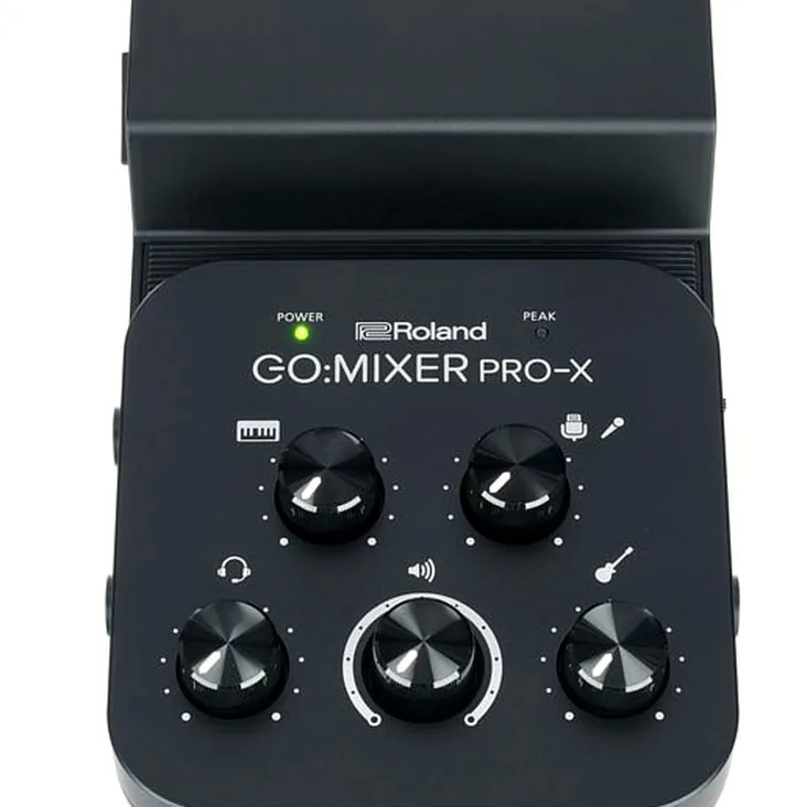 Roland Go:Mixer Pro-X Recenze: Zvuk a funkce