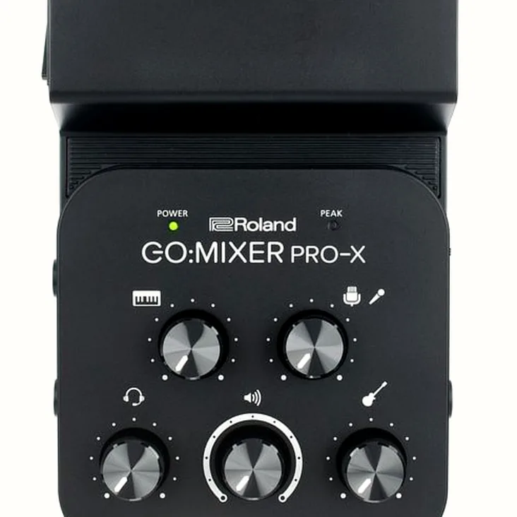 Roland Go:Mixer Pro-X Recenze: Zvuk a funkce