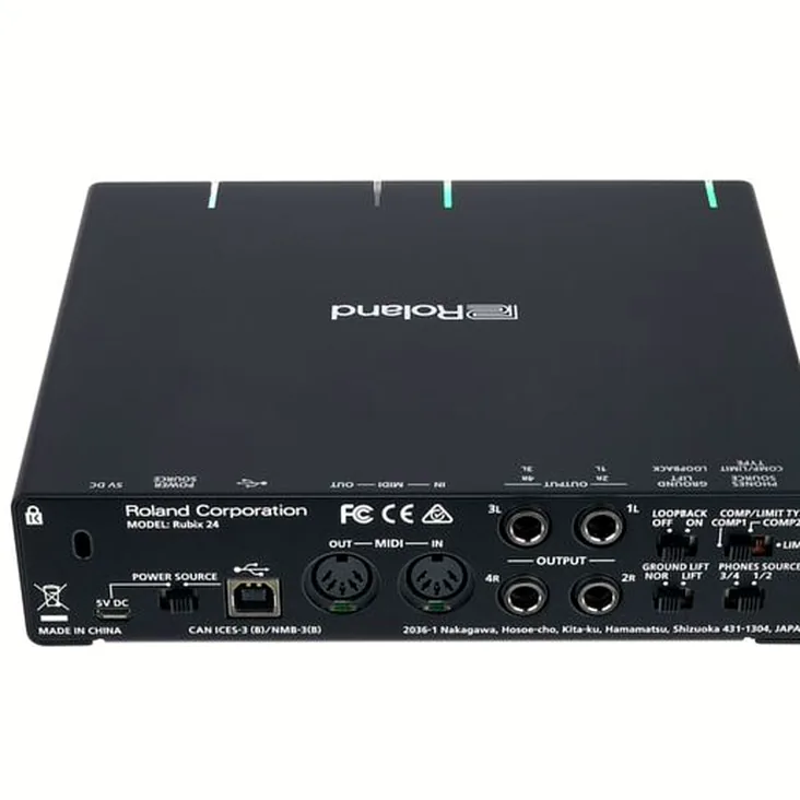 Roland Rubix24 Recenze: Pod drobnohledem