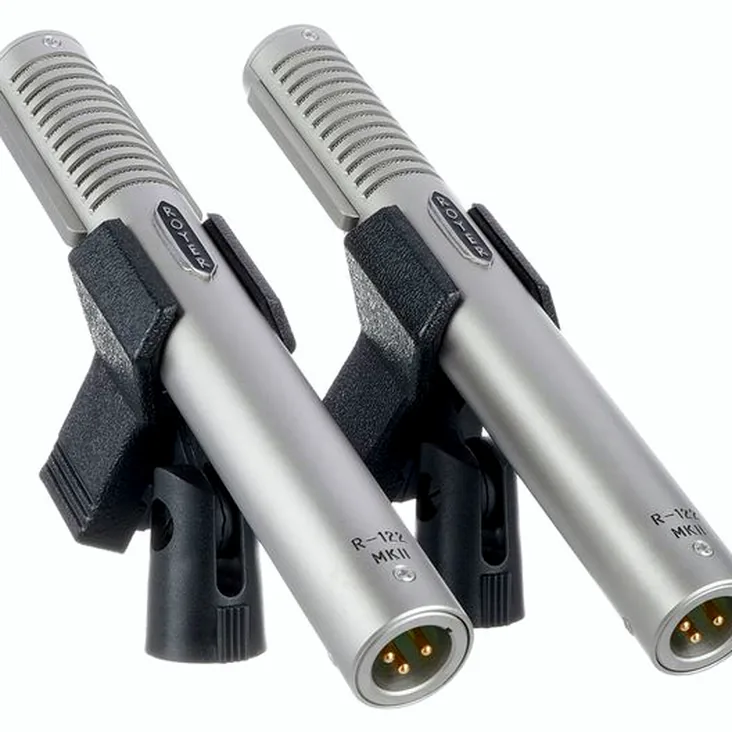 Royer Labs R-122 MkII Matched Pair Recenze: Ověřujeme spolehlivost v mixu