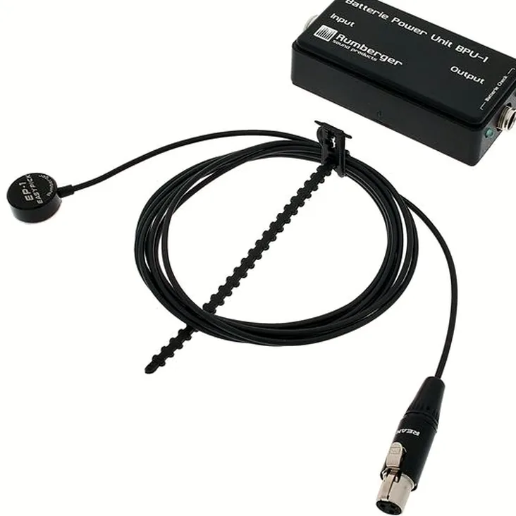 Rumberger Easypick EP-1 (B) Pickup Recenze: Stojí za to do domácího studia?