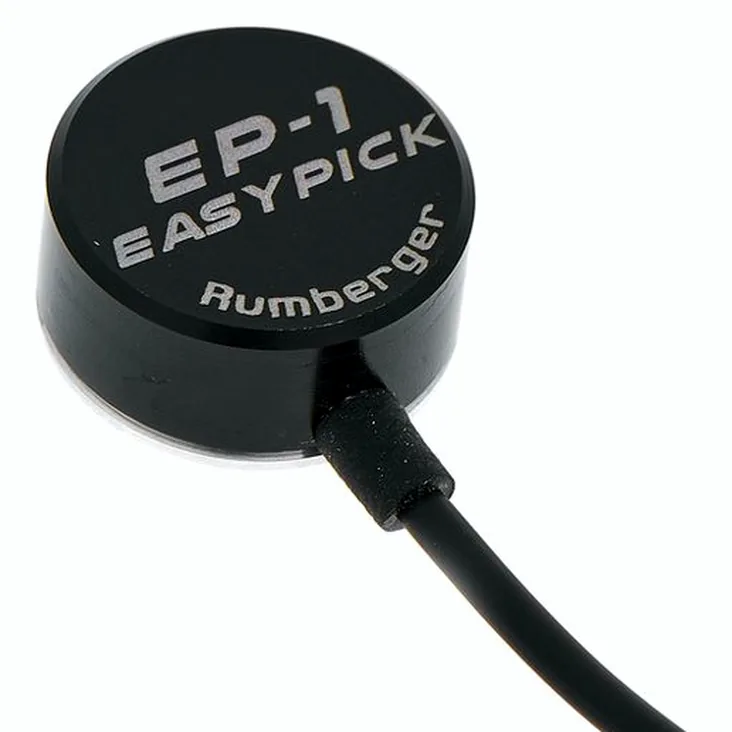 Rumberger Easypick EP-1 (B) Pickup Recenze: Stojí za to do domácího studia?