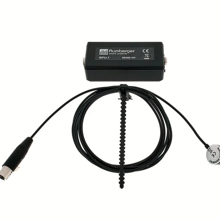 Rumberger Easypick EP-1 (B) Pickup Recenze: Stojí za to do domácího studia?