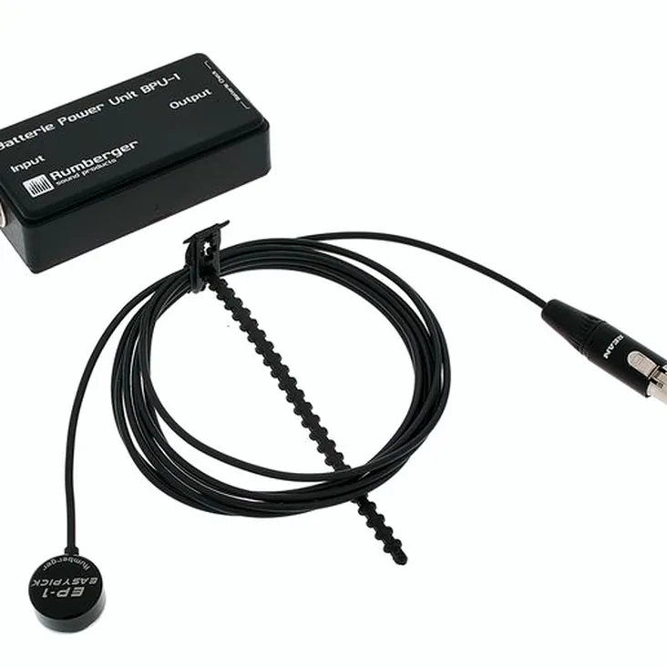 Rumberger Easypick EP-1 (B) Pickup Recenze: Stojí za to do domácího studia?