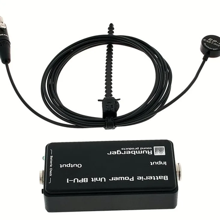 Rumberger Easypick EP-1 (B) Pickup Recenze: Stojí za to do domácího studia?