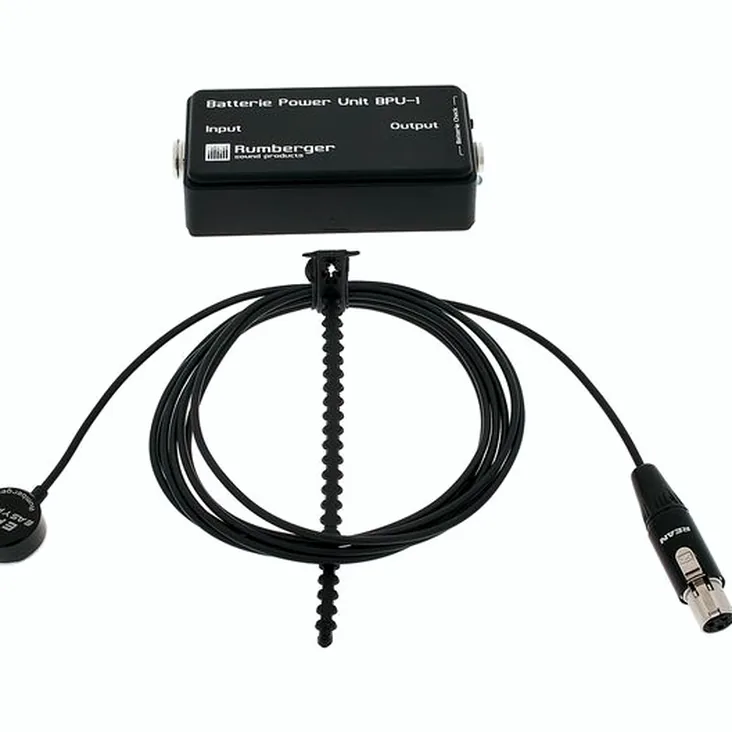 Rumberger Easypick EP-1 (B) Pickup Recenze: Stojí za to do domácího studia?