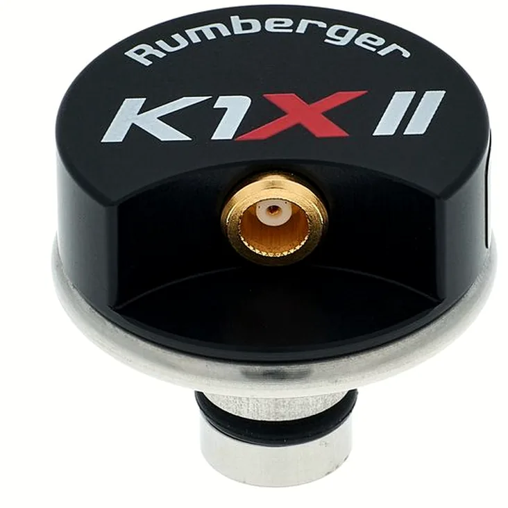 Rumberger K1X II Replacement Mic Recenze: Úplná technická specifikace