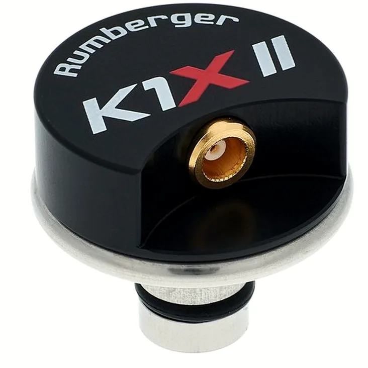 Rumberger K1X II Replacement Mic Recenze: Úplná technická specifikace