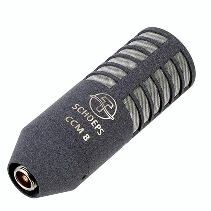 Schoeps CCM 8 L Recenze: Technické detaily a vlastní šum