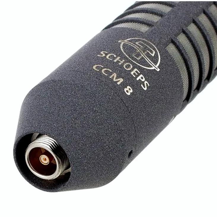 Schoeps CCM 8 L Recenze: Technické detaily a vlastní šum