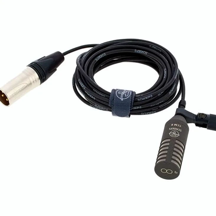Schoeps CCM 8 L Recenze: Technické detaily a vlastní šum