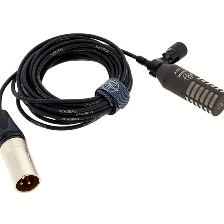 Schoeps CCM 8 L Recenze: Technické detaily a vlastní šum