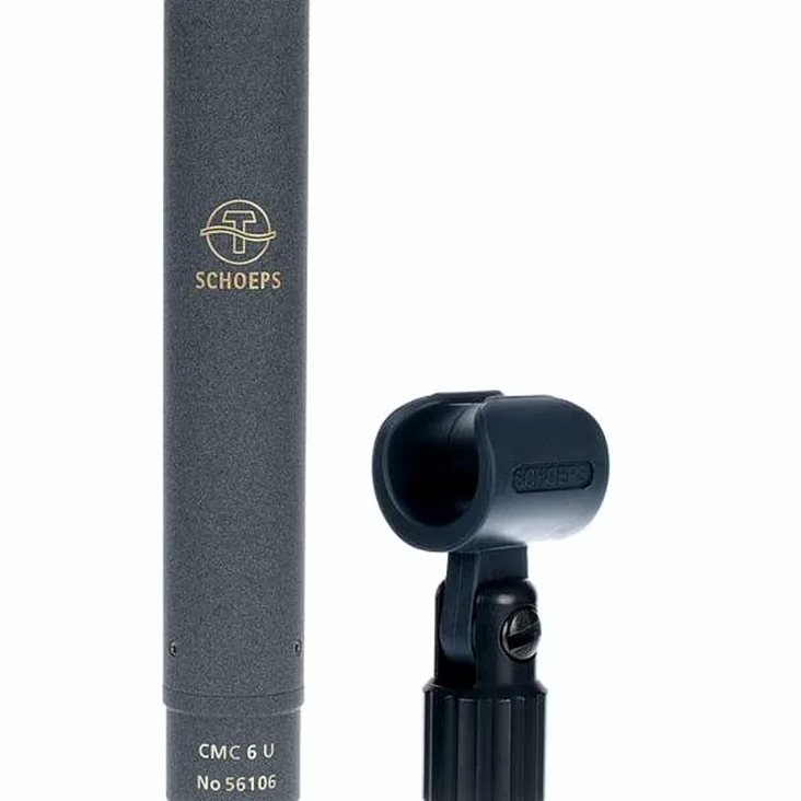 Schoeps CMC 6 U xt Recenze: Otestováno a ohodnoceno ve studiu