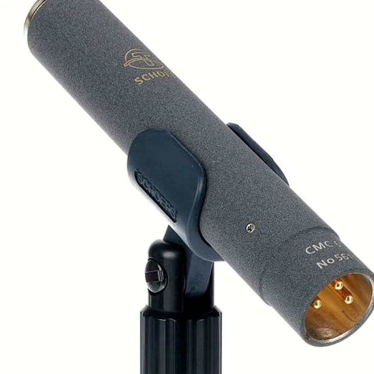 Schoeps CMC 6 U xt Recenze: Otestováno a ohodnoceno ve studiu