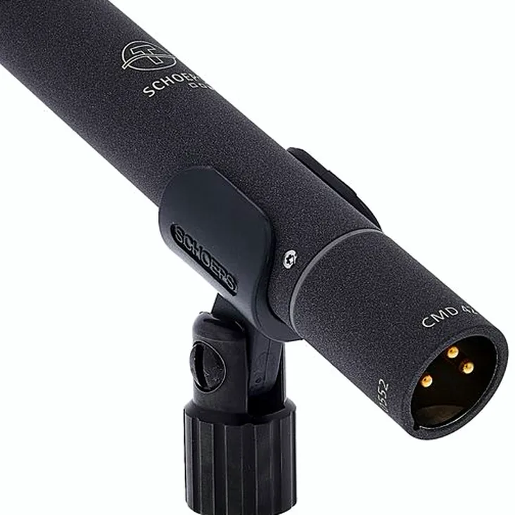 Schoeps CMD 42 Recenze: Shrnutí testu mikrofonu