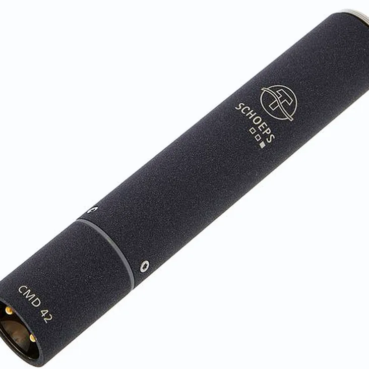 Schoeps CMD 42 Recenze: Shrnutí testu mikrofonu