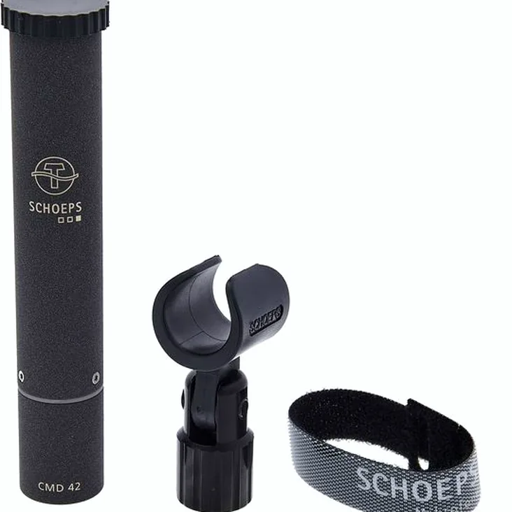 Schoeps CMD 42 Recenze: Shrnutí testu mikrofonu