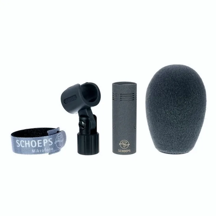 Schoeps Mono Set MK 4 – CMC 1 U Recenze: Ověřujeme spolehlivost v mixu