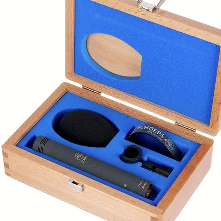 Schoeps Mono-Set MK 4 Recenze: Objektivní pohled na vybavení