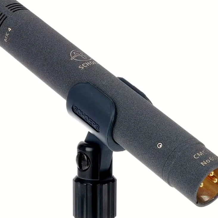 Schoeps Mono-Set MK 4 Recenze: Objektivní pohled na vybavení