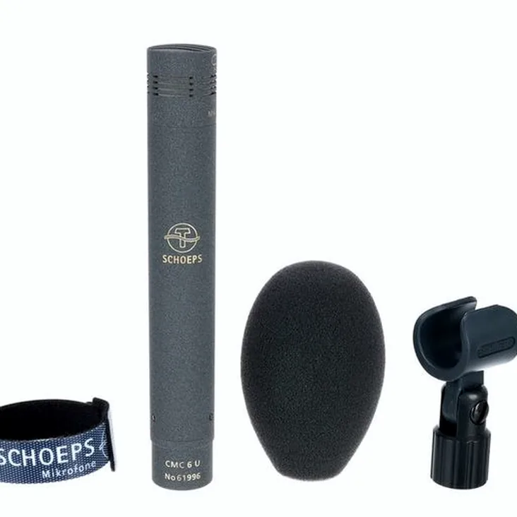 Schoeps Mono-Set MK 41 Recenze: Nejdůležitější funkce a parametry