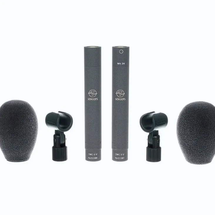 Schoeps Stereo-Set MK 2H Recenze: Komplexní přehled možností